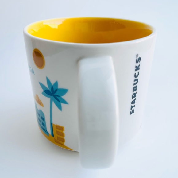 NEW YORK NIB STARBUCKS MUG YOU ARE HERE SERIES YAH COLLECTION 14 OZ COFFEE MUG - Picture 5 of 12